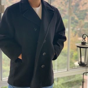 Michael Kors black Pea coat